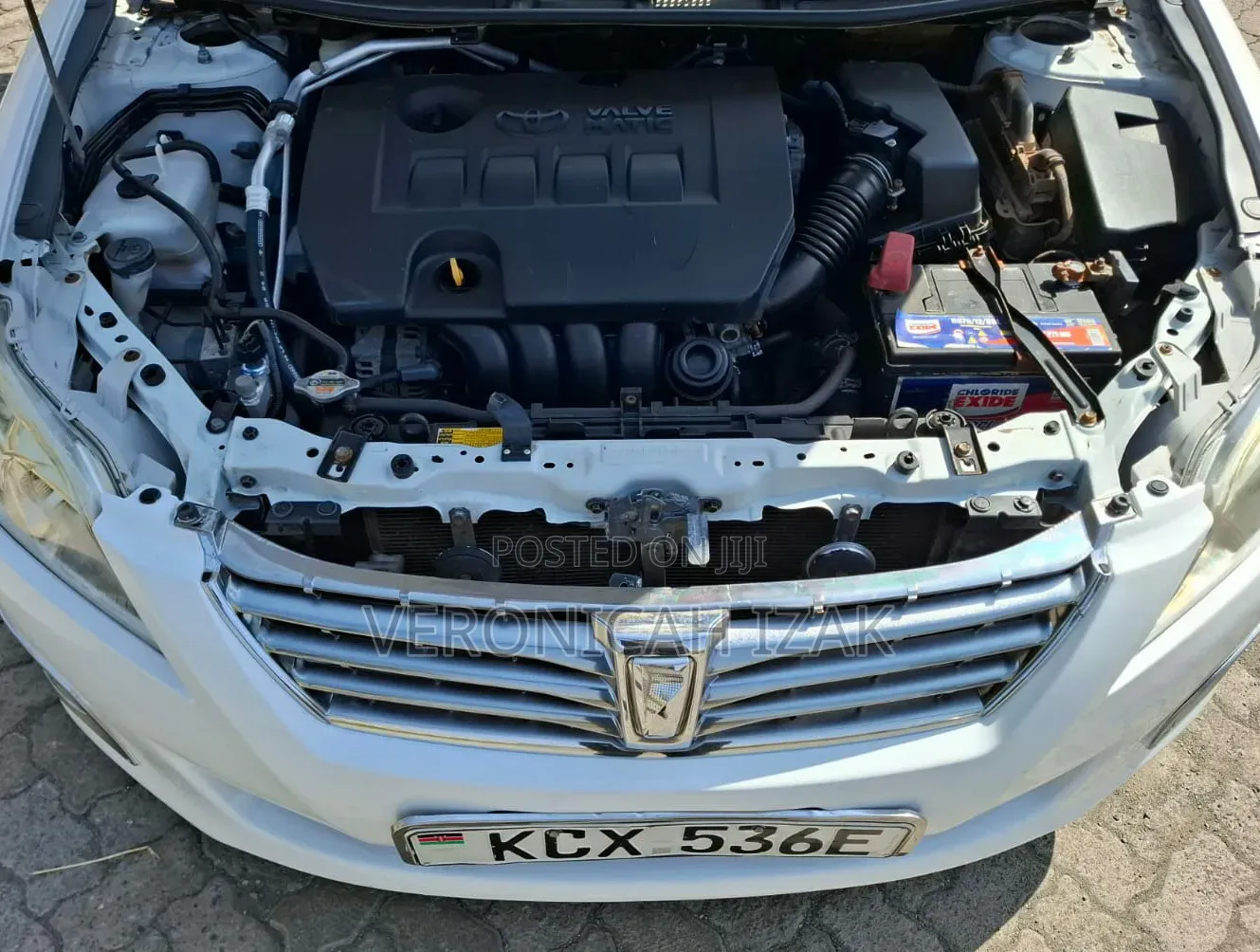 Toyota Premio 2012 White