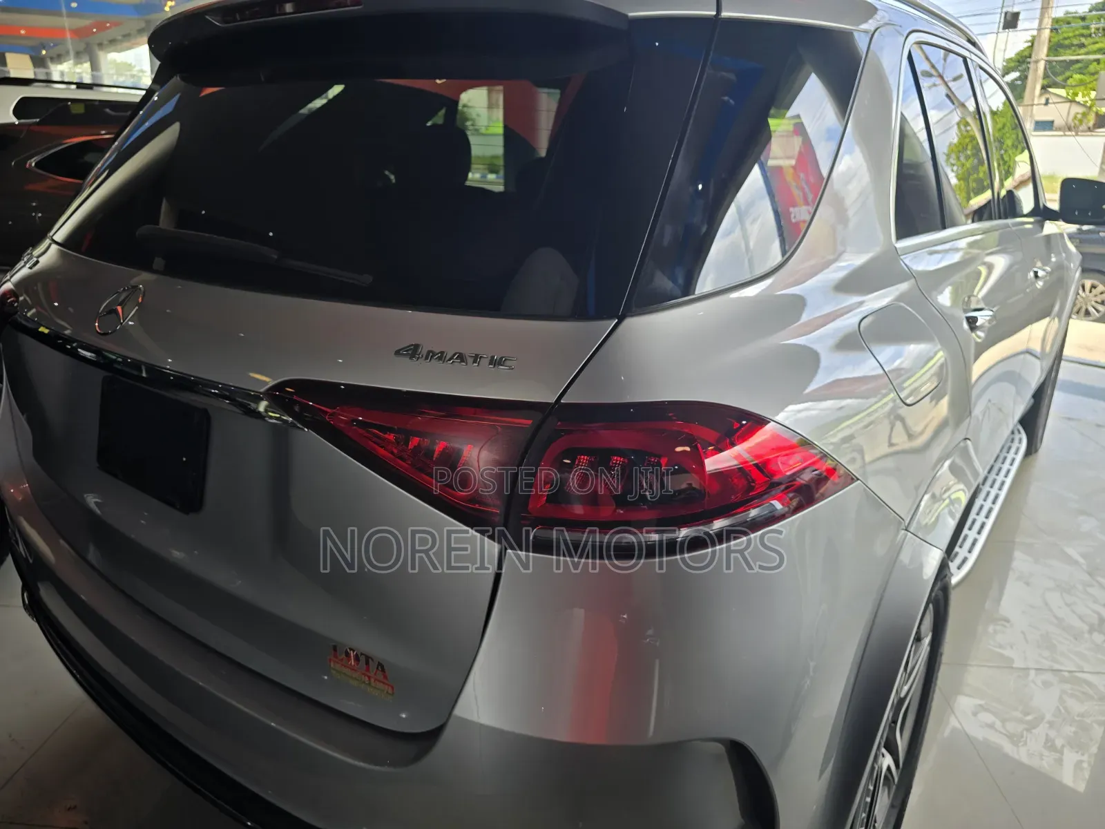 Mercedes-Benz GLE-Class 2020 Silver