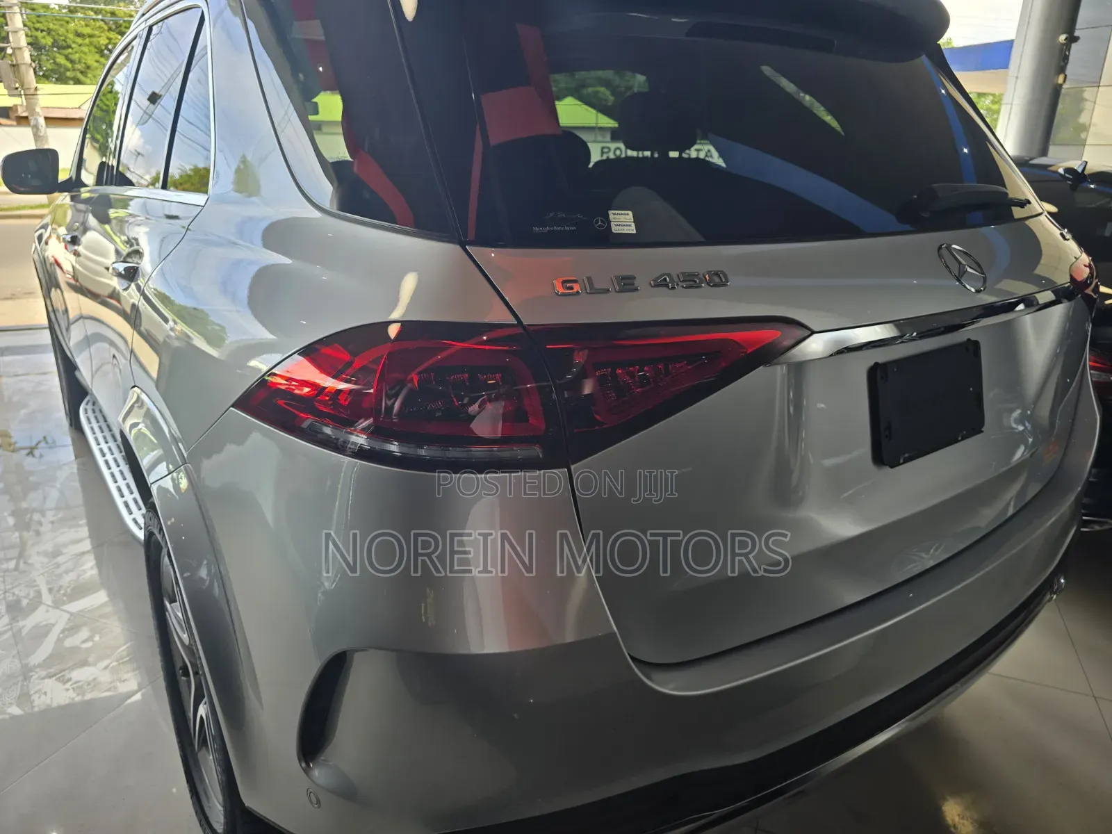 Mercedes-Benz GLE-Class 2020 Silver