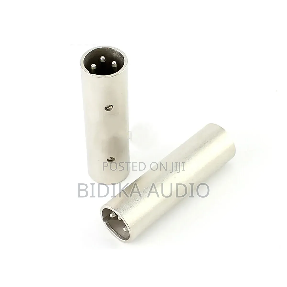 XLR Male to Male Connector 3 Pin