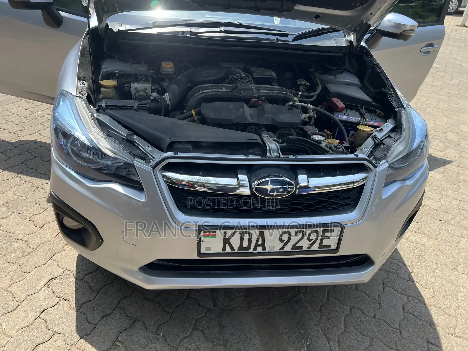 Subaru Impreza 2013 Silver