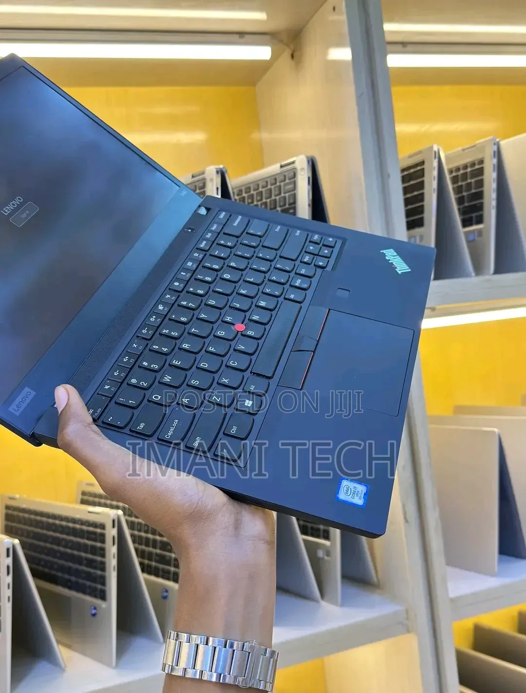 Laptop Lenovo ThinkPad T490s 16GB Intel Core i7 SSD 512GB