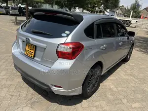Subaru Impreza 2013 Silver