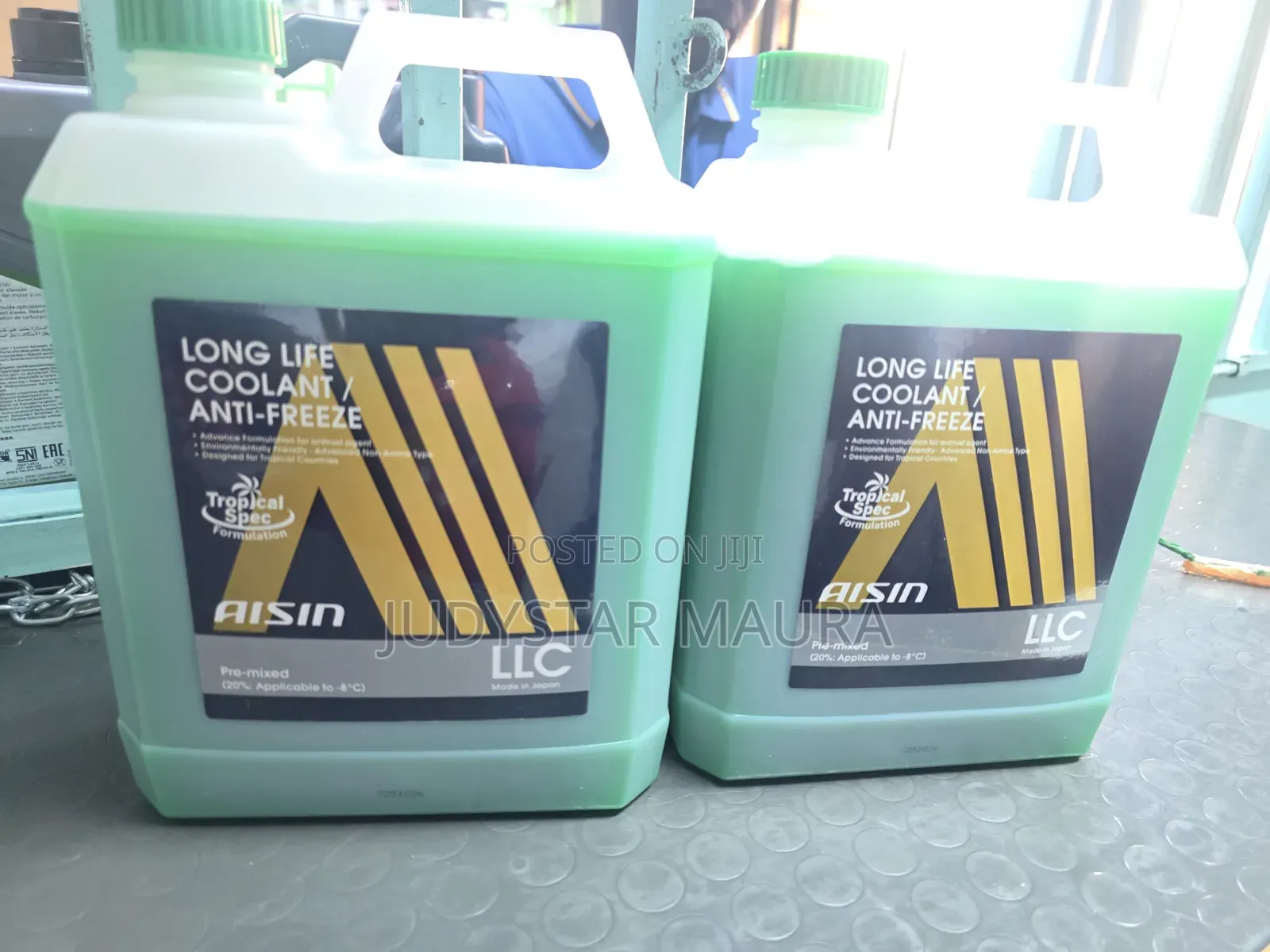 Aisin Antifreeze Coolant