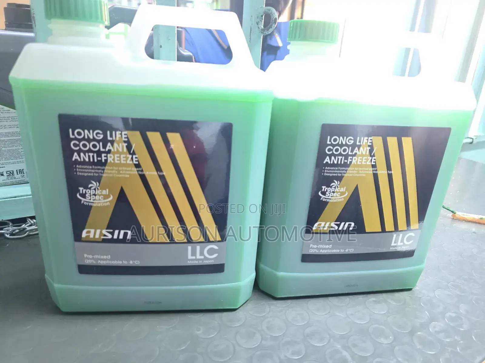 Aisin Antifreeze Coolant