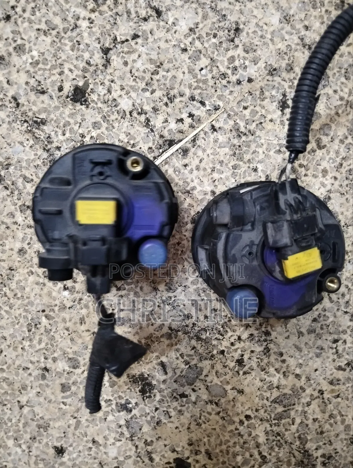Nissan Note E11 Fog Lights Set Complete