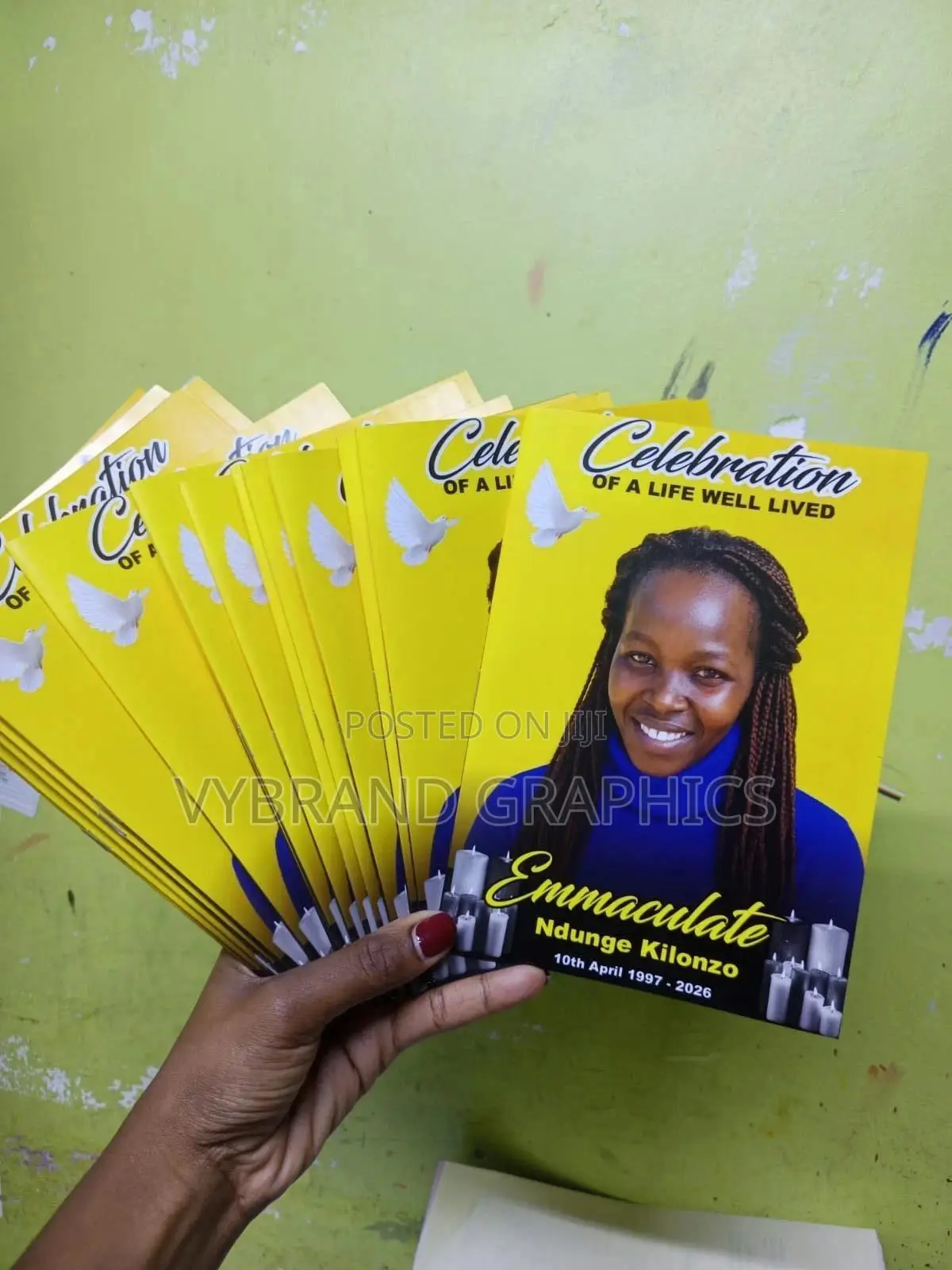 Funeral Program Printing | Eulogy Booklets | Same Day
