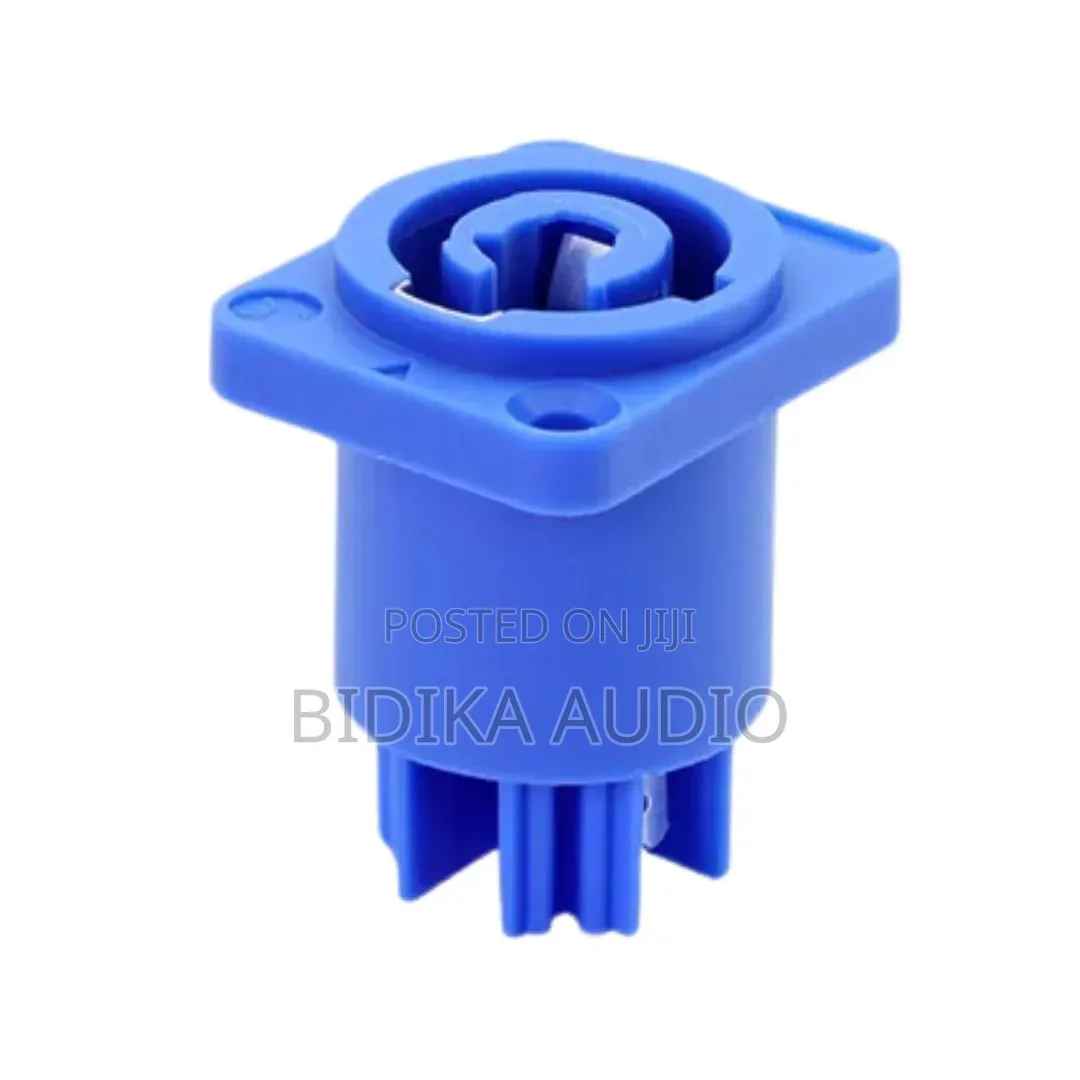 Female Mount Powercon Connector 3pins