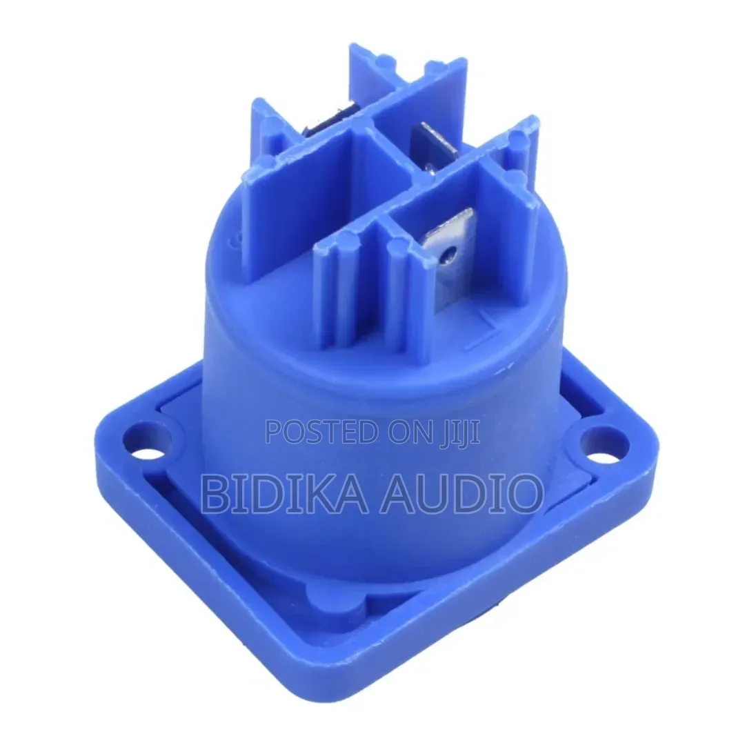 Female Mount Powercon Connector 3pins