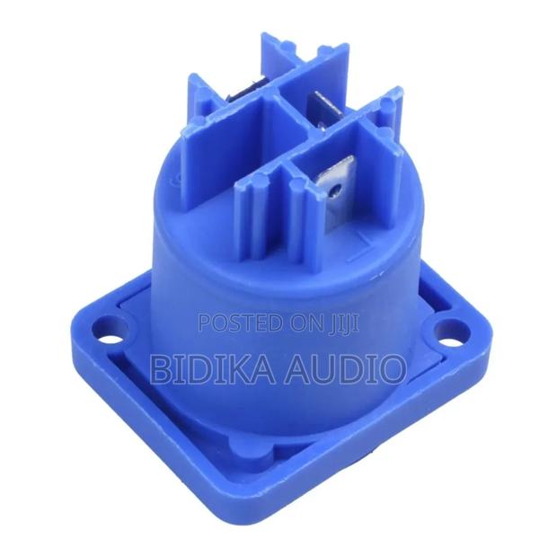 Female Mount Powercon Connector 3pins - thumbnail 2