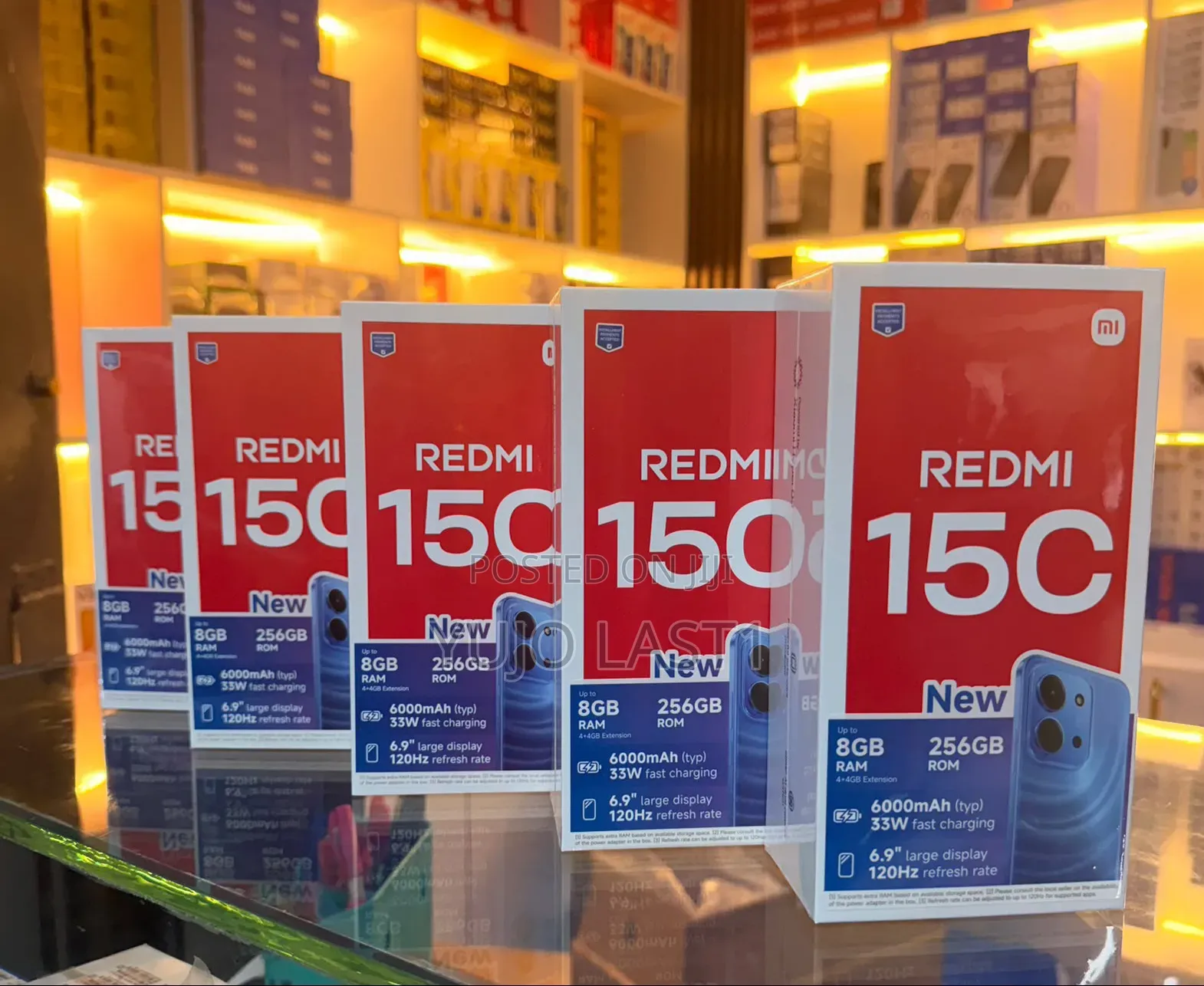 New Xiaomi Redmi 15C 4G 256 GB Blue