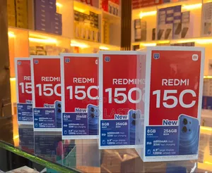 New Xiaomi Redmi 15C 4G 256 GB Blue