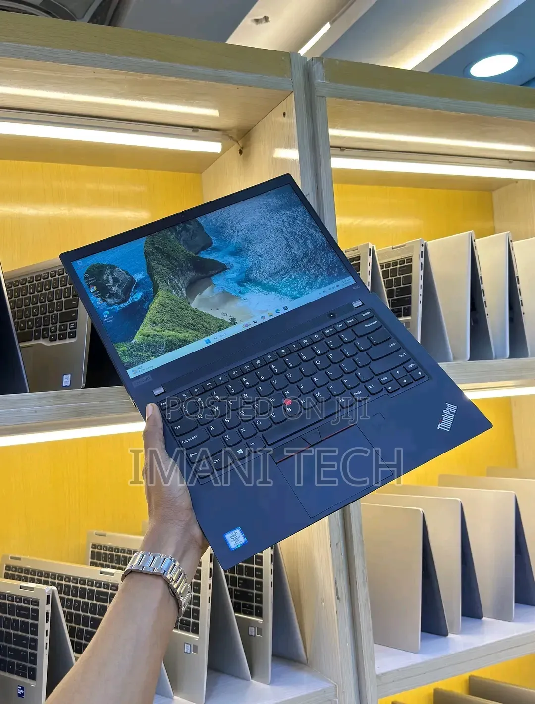 Laptop Lenovo ThinkPad T490s 16GB Intel Core i7 SSD 256GB
