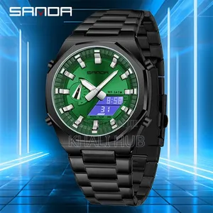 Sanda Water Resistant Gents Watch