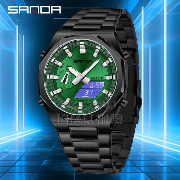 Sanda Water Resistant Gents Watch