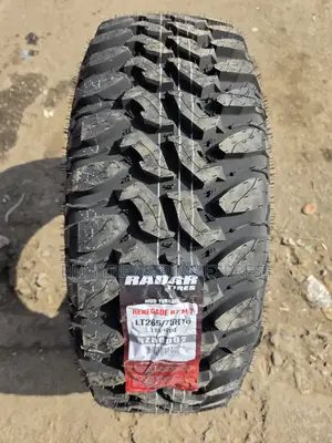 265 /75 R16 Radar Tires (Mud Terrain)