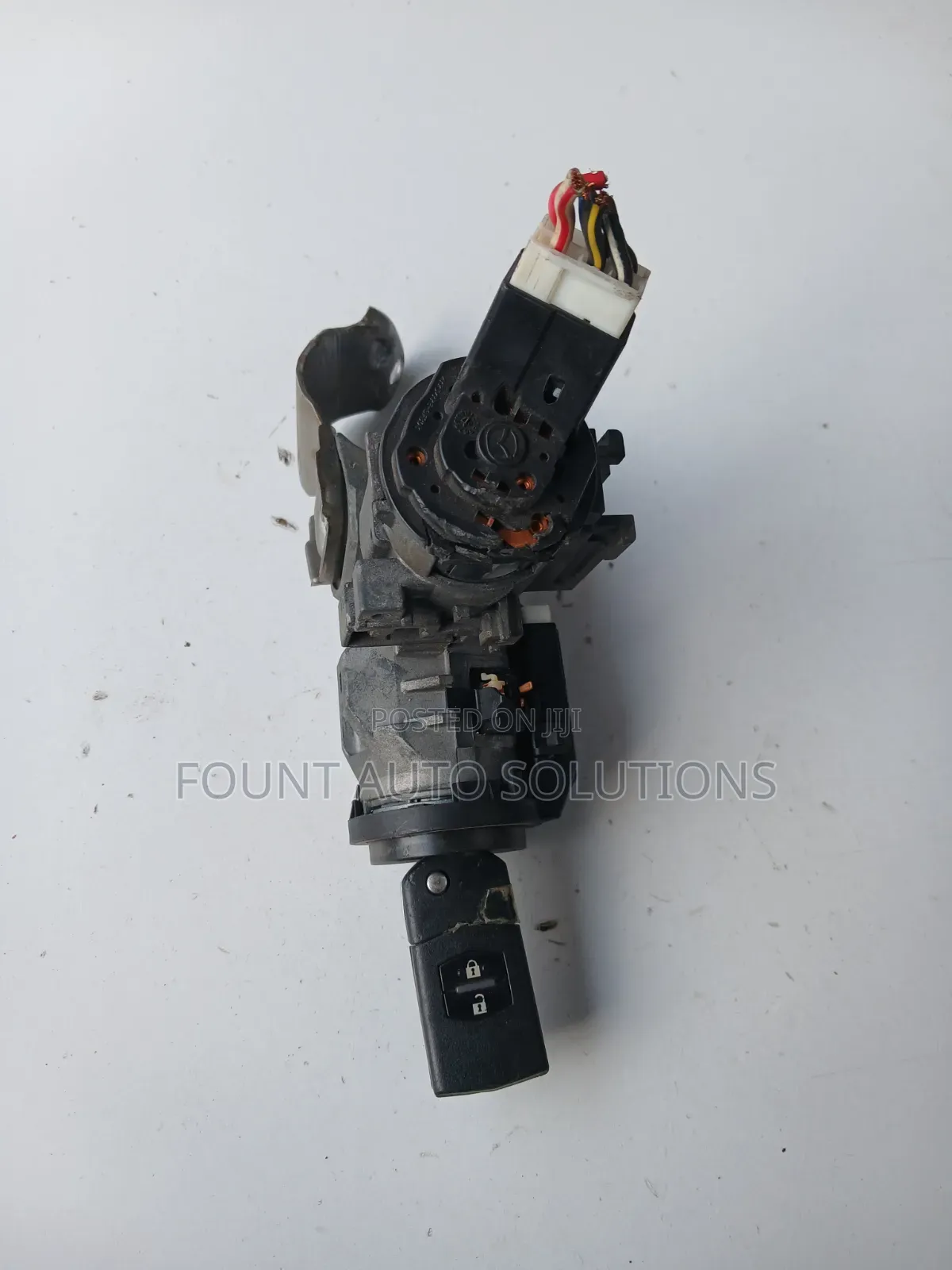 Ignition Lock Mazda 2