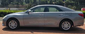 Toyota Mark X 2013 Gray