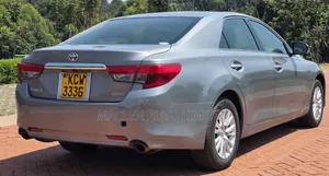 Toyota Mark X 2013 Gray