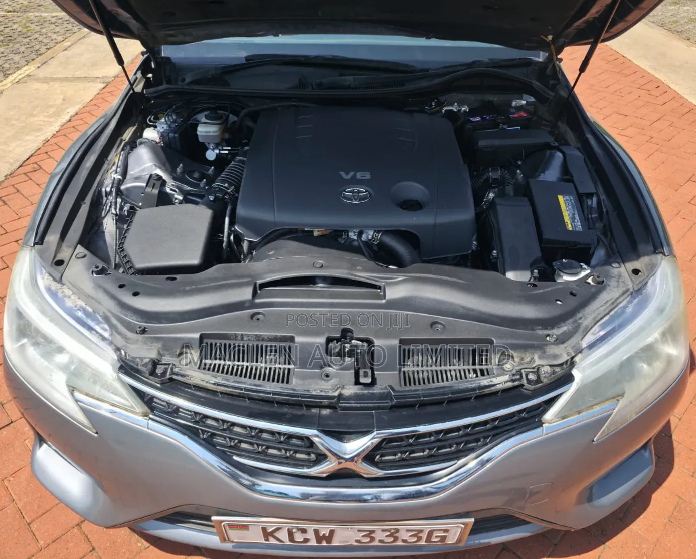 Toyota Mark X 2013 Gray