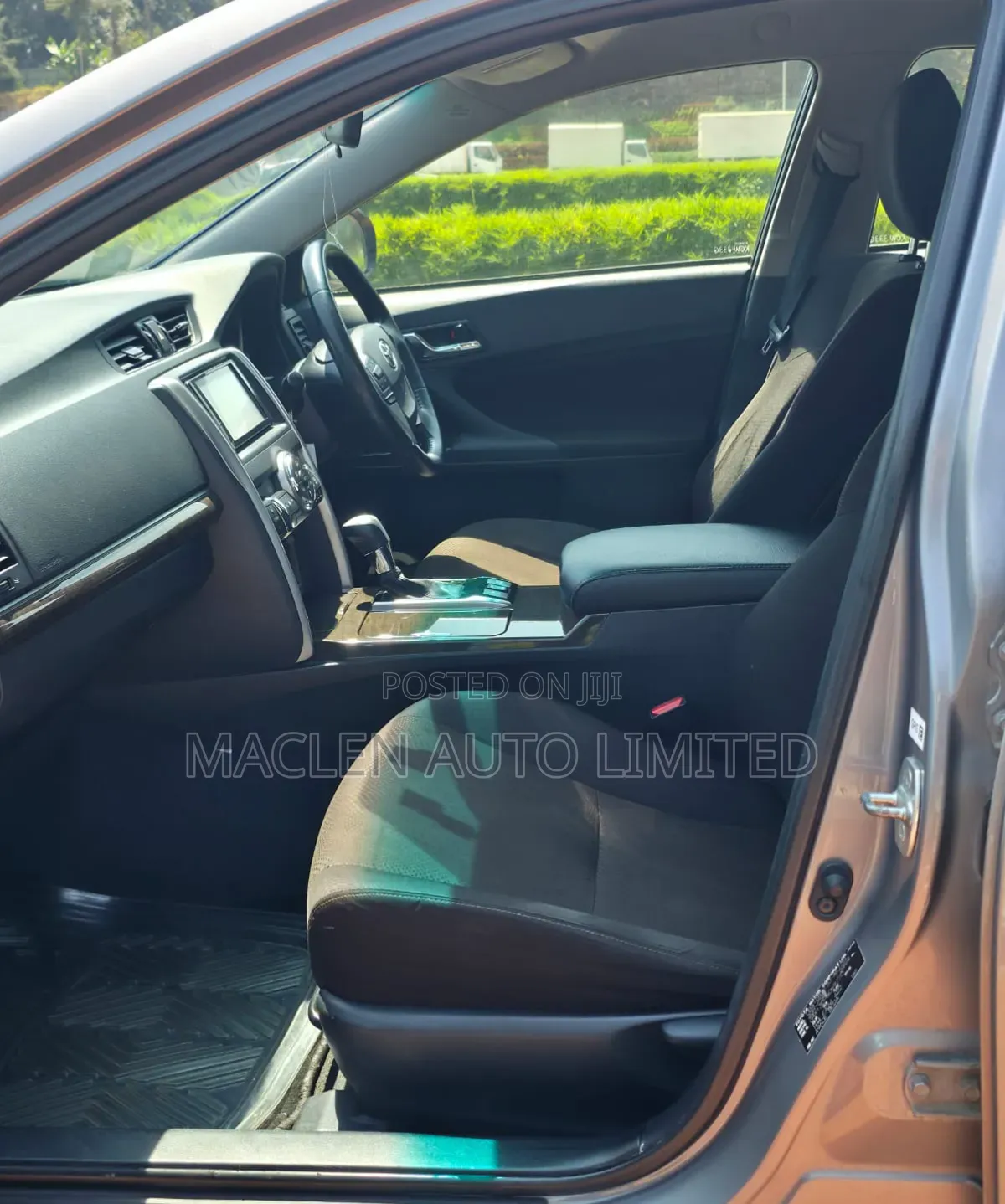 Toyota Mark X 2013 Gray