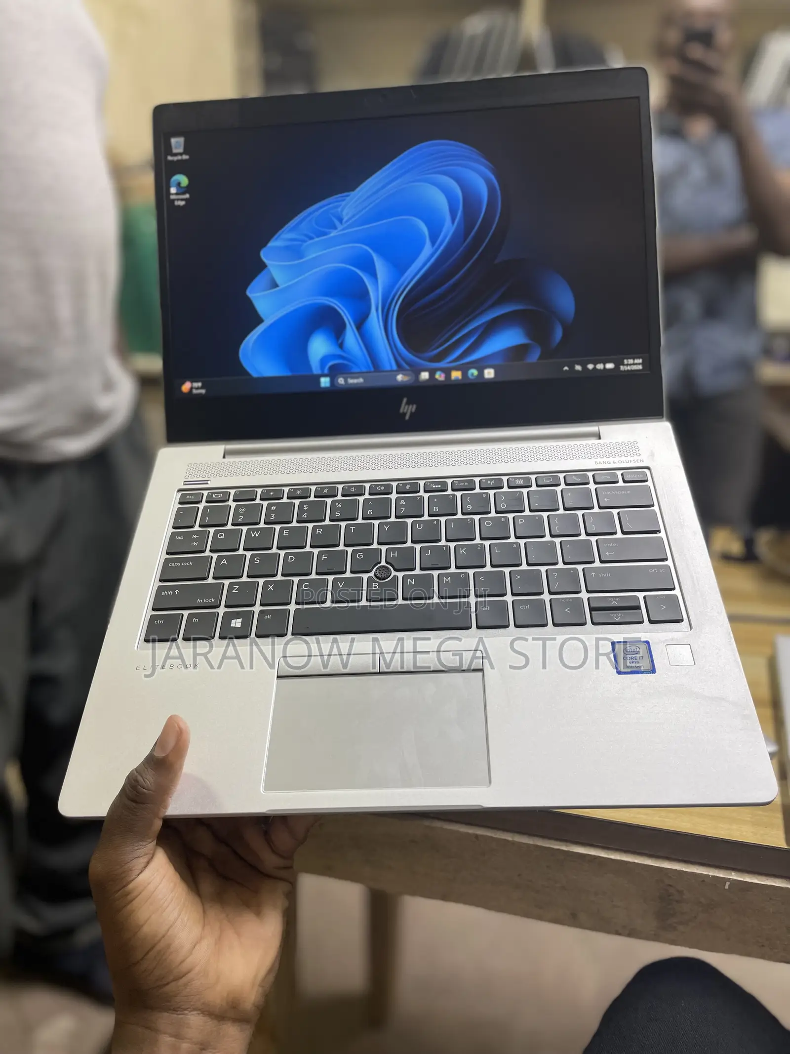 Laptop HP EliteBook 830 G5 16GB Intel Core i7 SSD 256GB