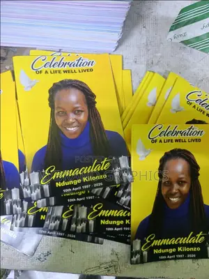 Funeral Program Printing | Eulogy Booklets | Same Day