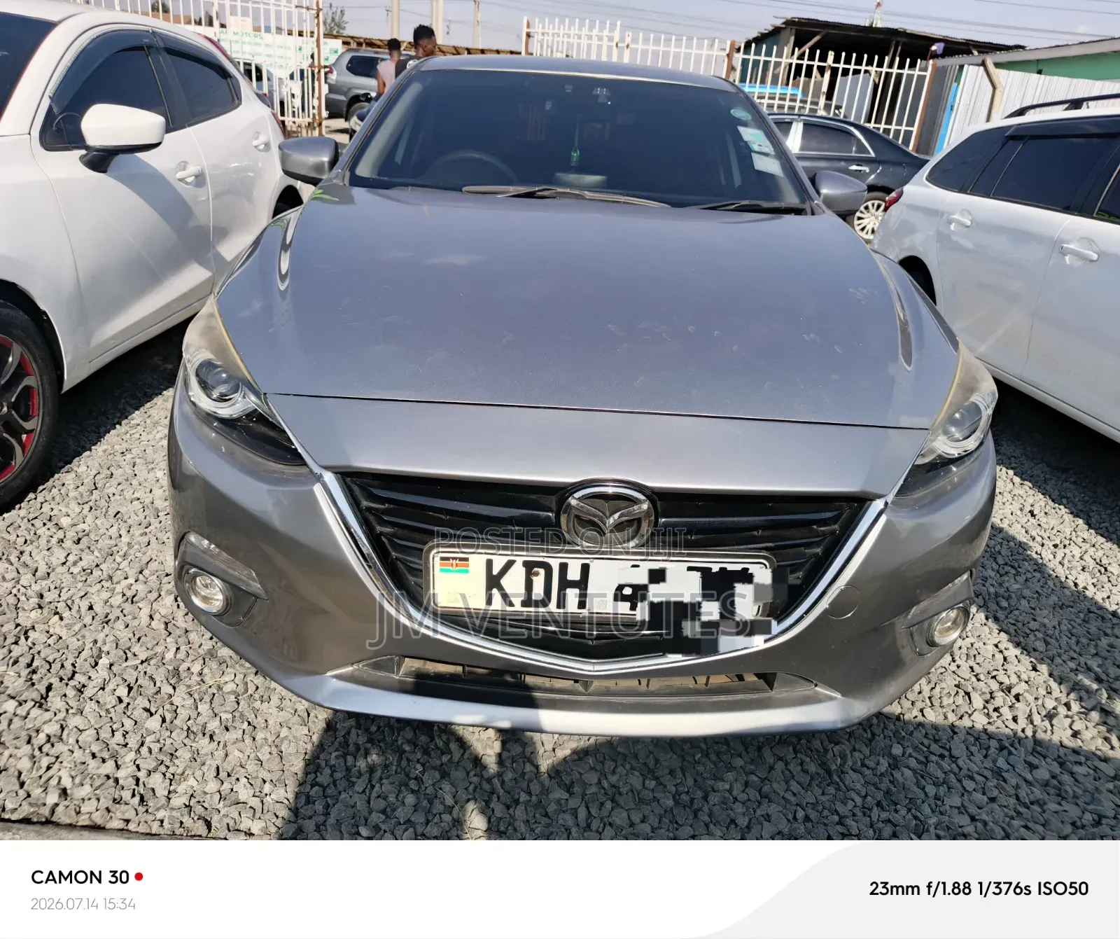 Mazda Demio 2015 Silver