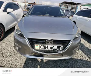 Mazda Demio 2015 Silver
