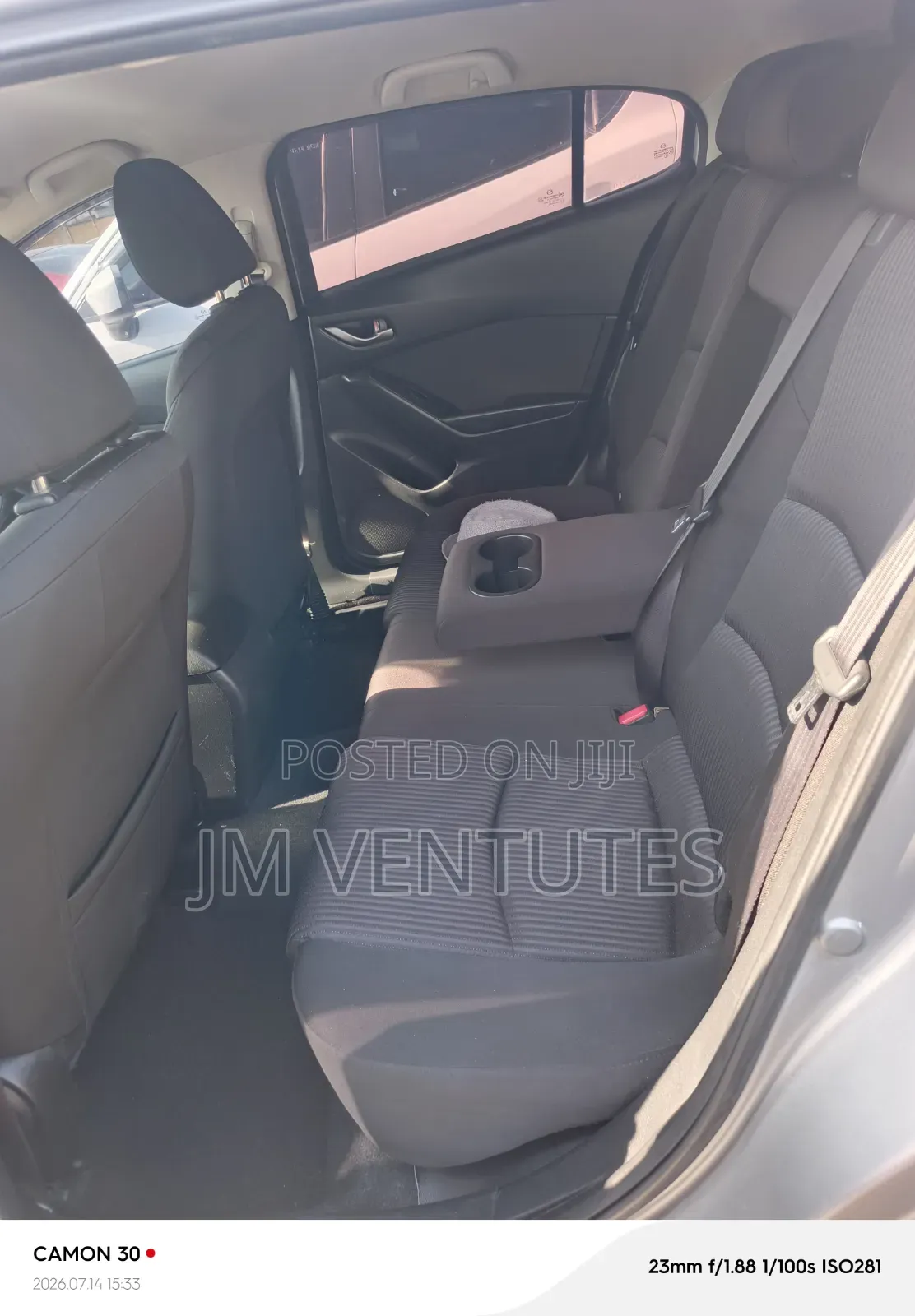 Mazda Demio 2015 Silver