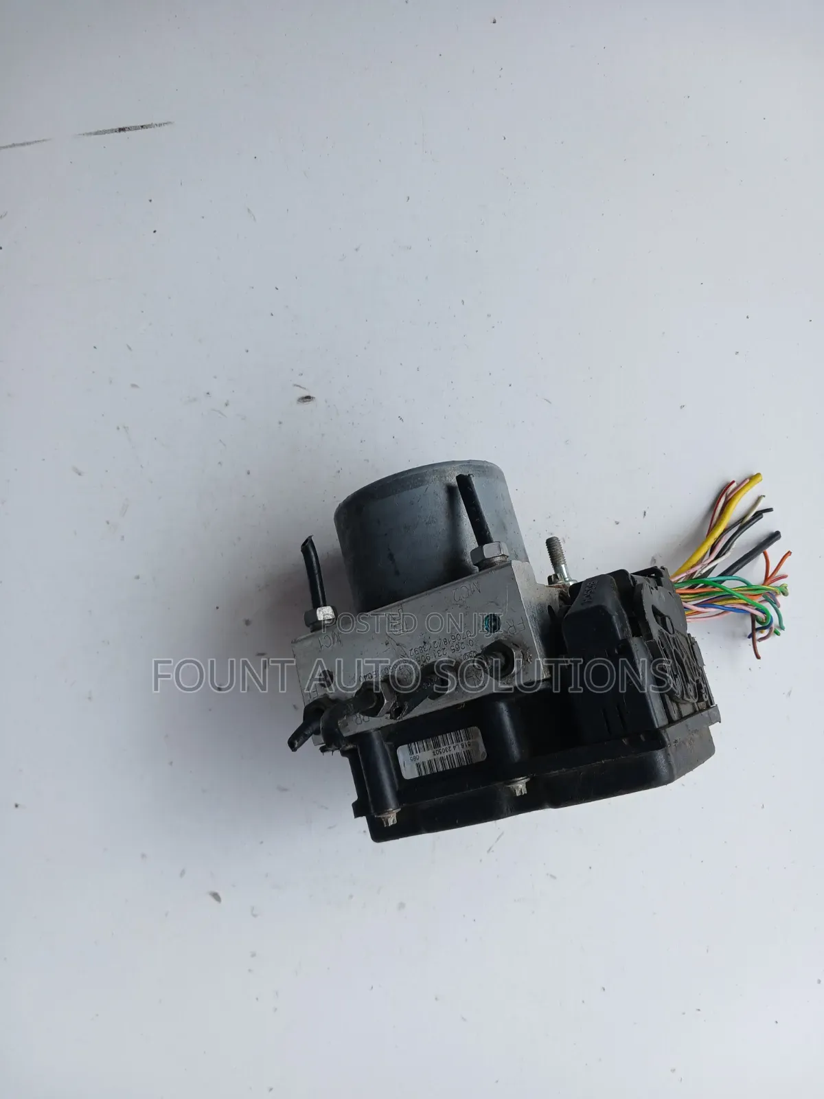 ABS Pump Nissan Dualis 2010