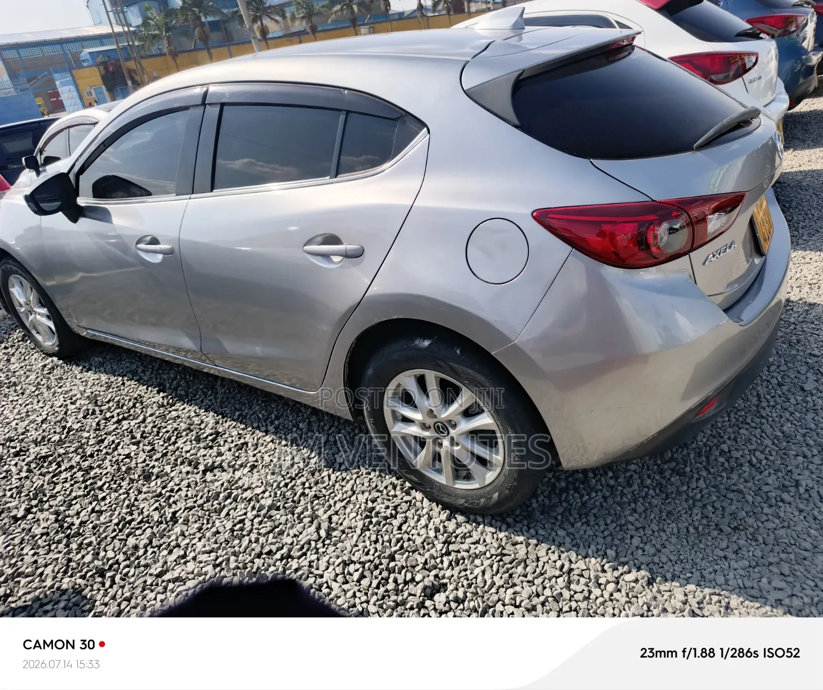 Mazda Demio 2015 Silver