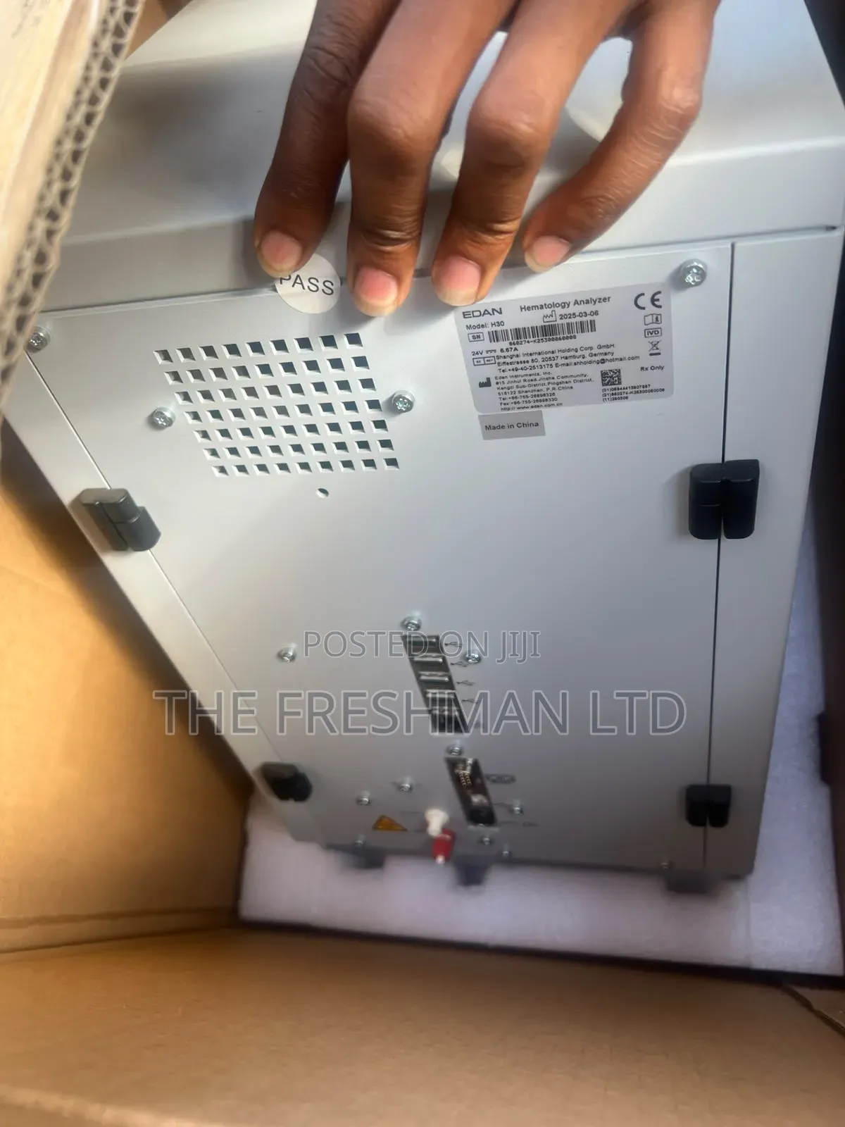Edan H30 Pro Auto Hematology Analyzer