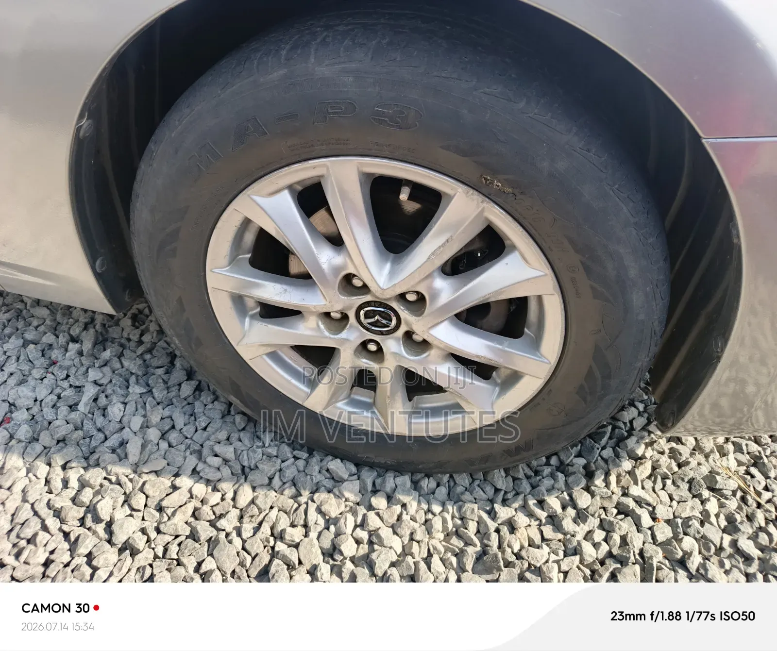 Mazda Demio 2015 Silver