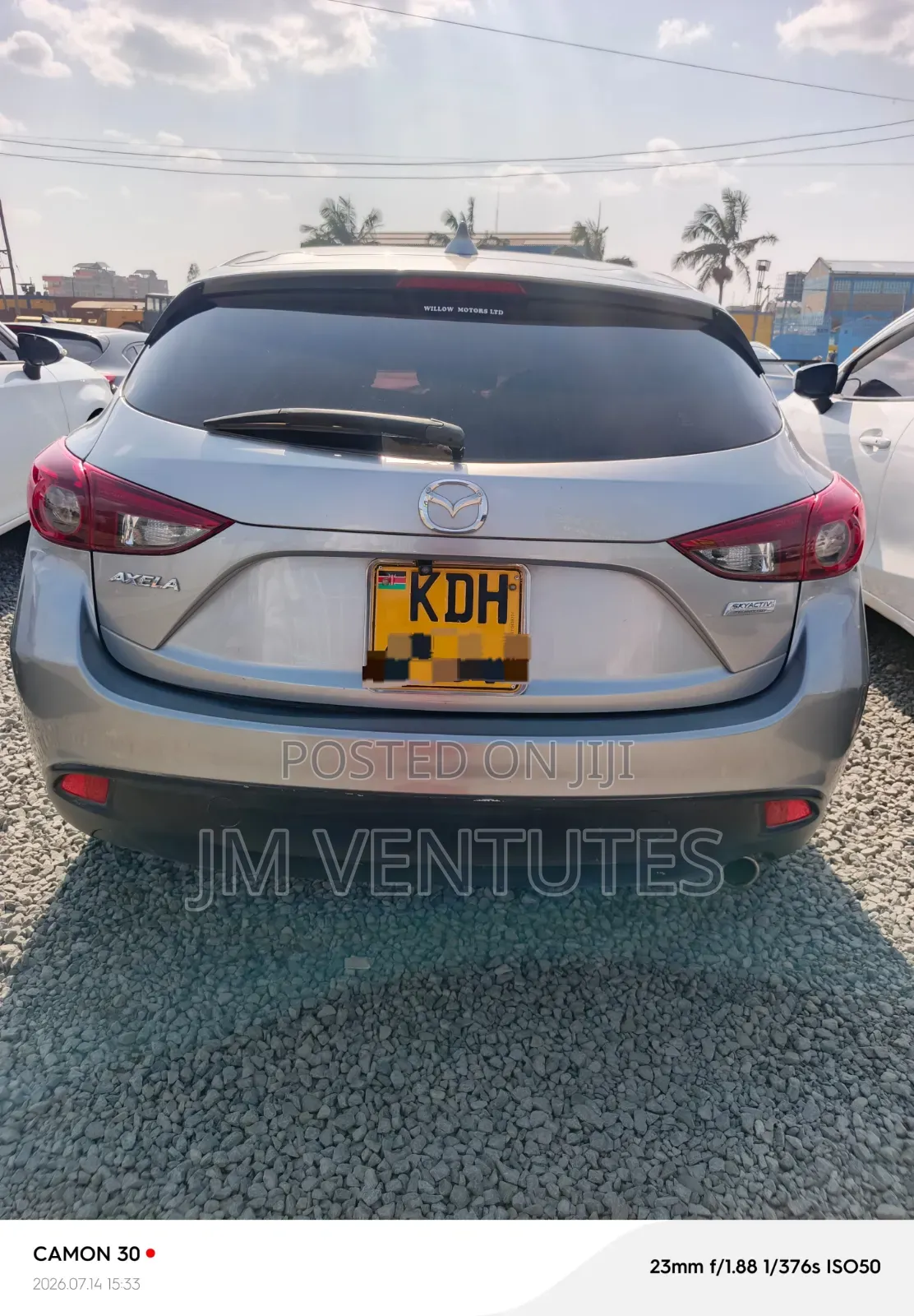 Mazda Demio 2015 Silver