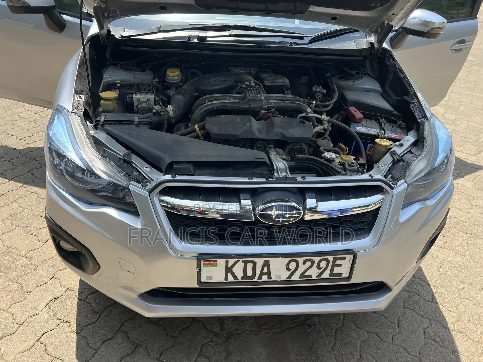 Subaru Impreza 2013 Silver