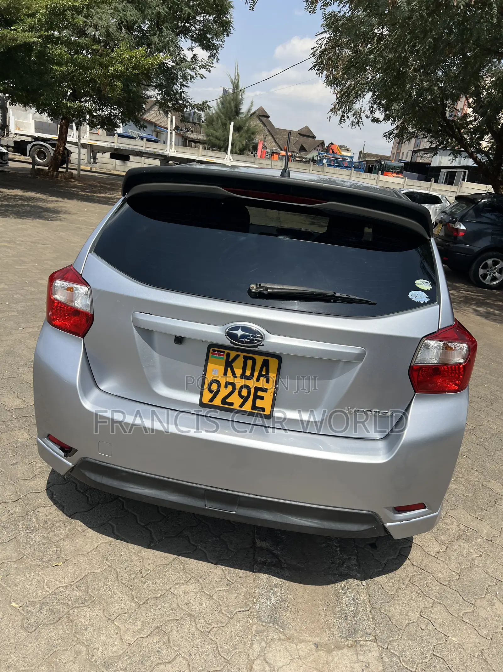 Subaru Impreza 2013 Silver