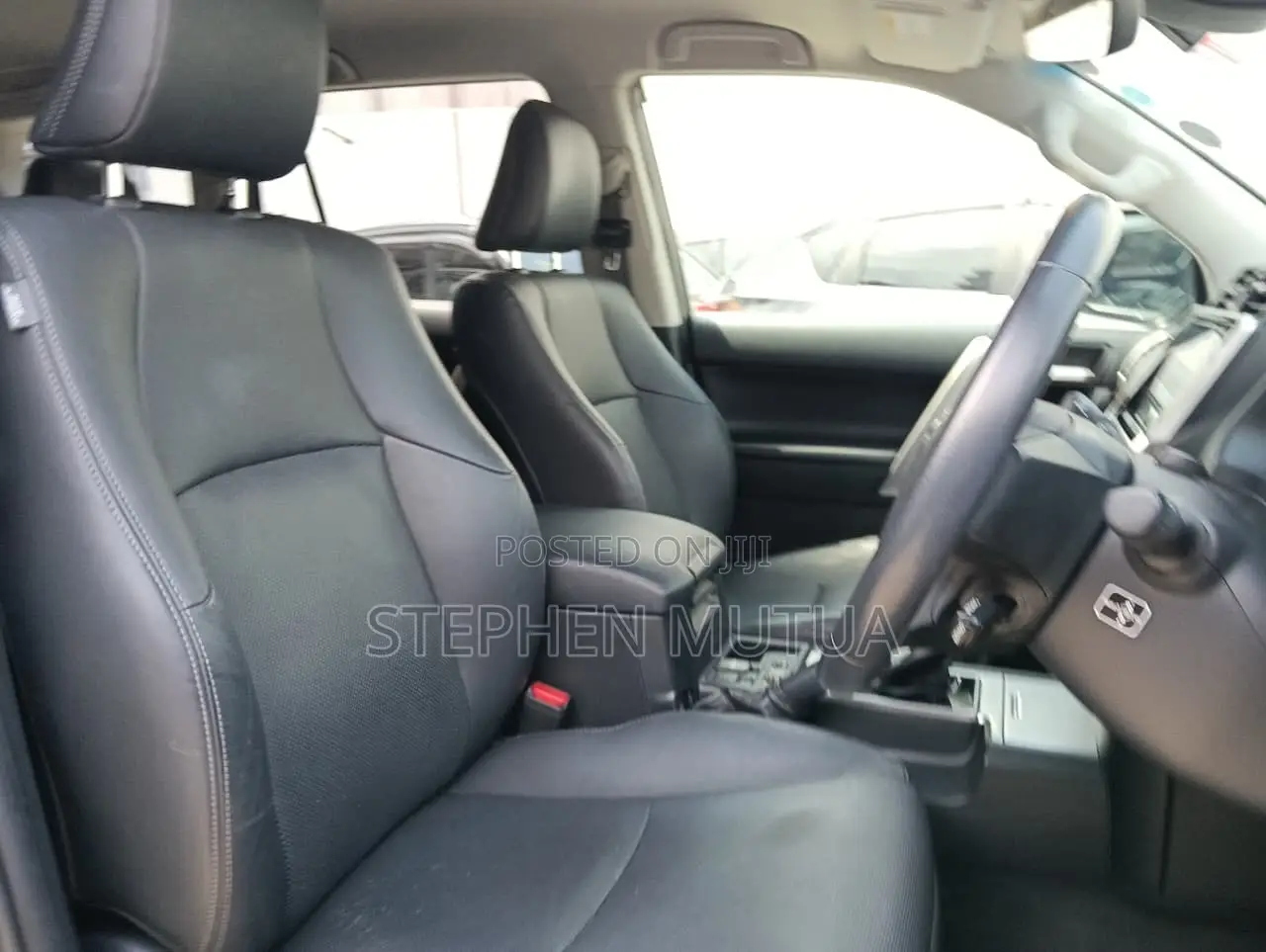 Toyota Land Cruiser Prado 2.8 2019 Black