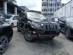 Toyota Land Cruiser Prado 2.8 2019 Black