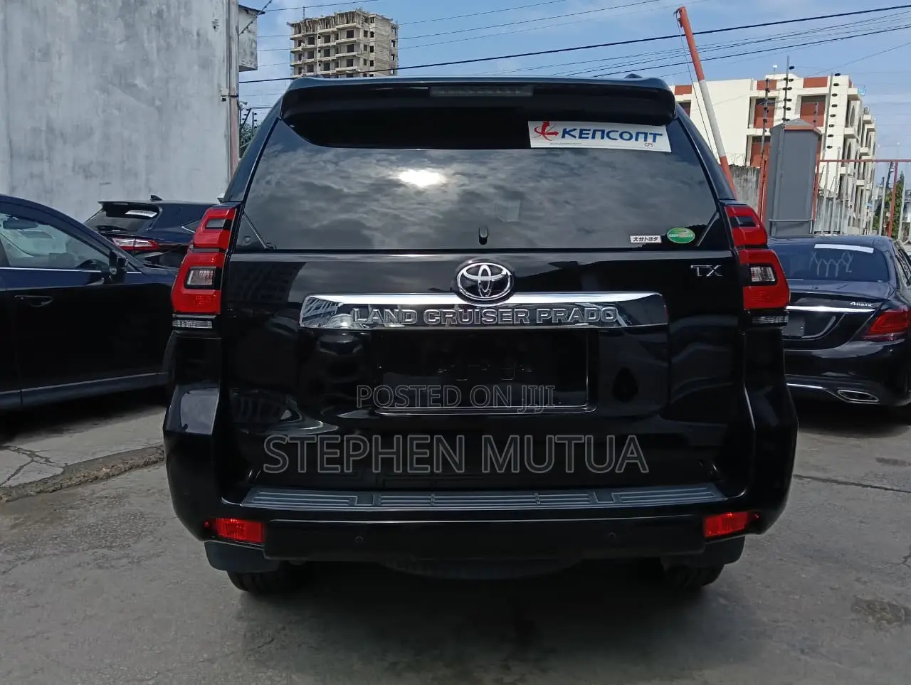 Toyota Land Cruiser Prado 2.8 2019 Black