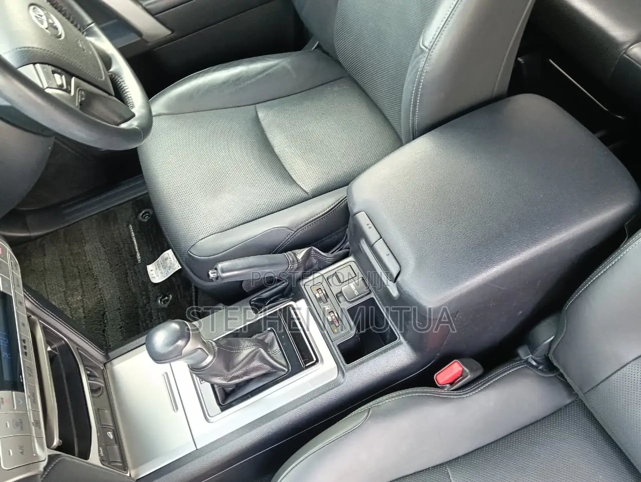 Toyota Land Cruiser Prado 2.8 2019 Black
