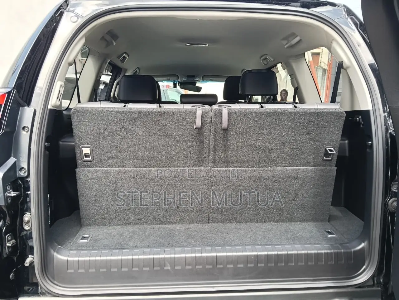 Toyota Land Cruiser Prado 2.8 2019 Black