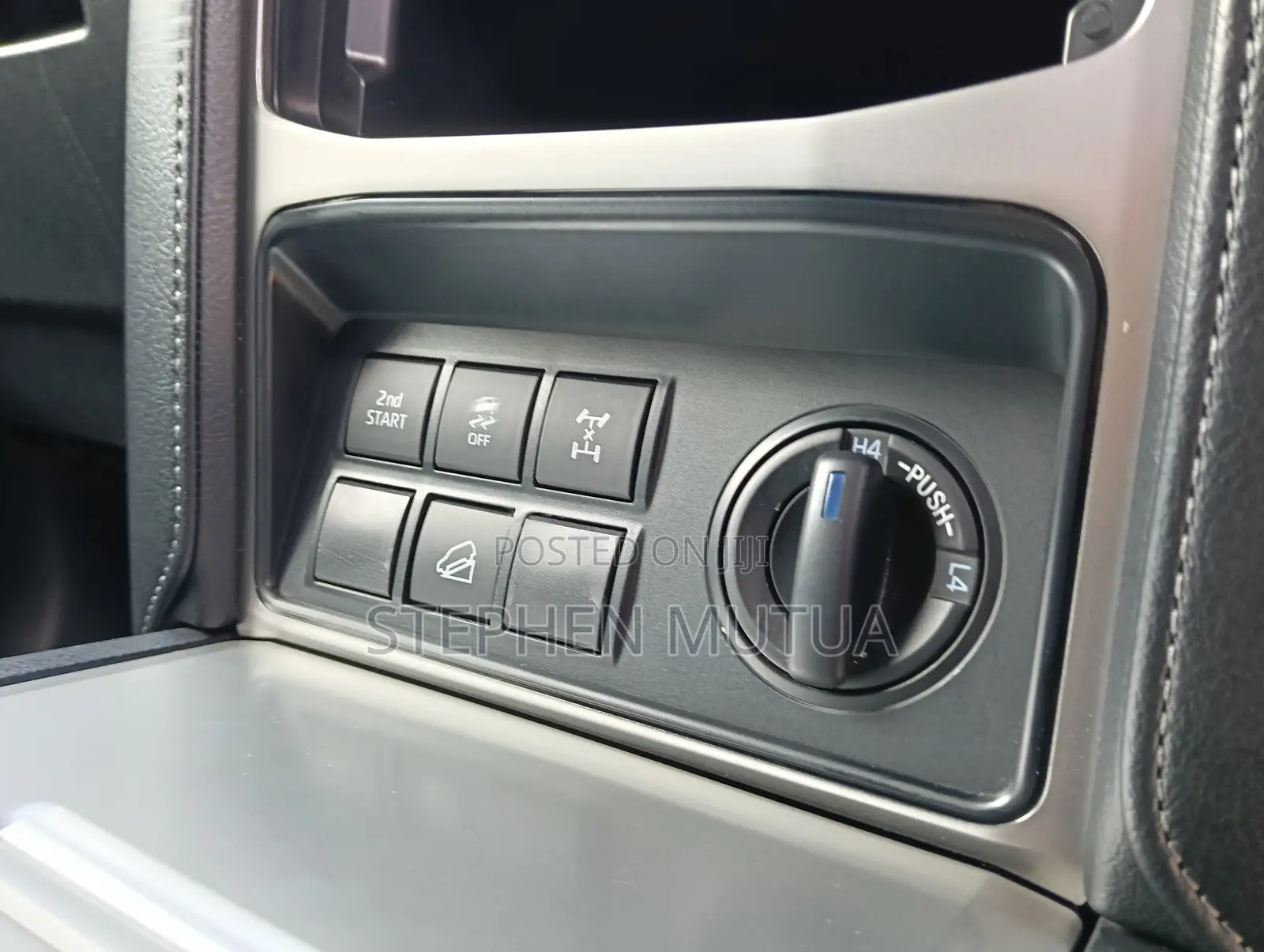 Toyota Land Cruiser Prado 2.8 2019 Black