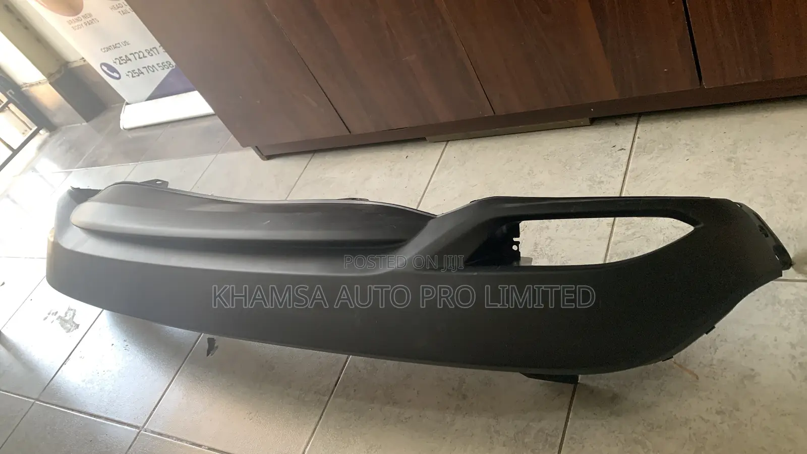 Rear Bumper Honda Vezel