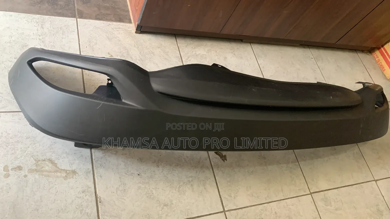 Rear Bumper Honda Vezel