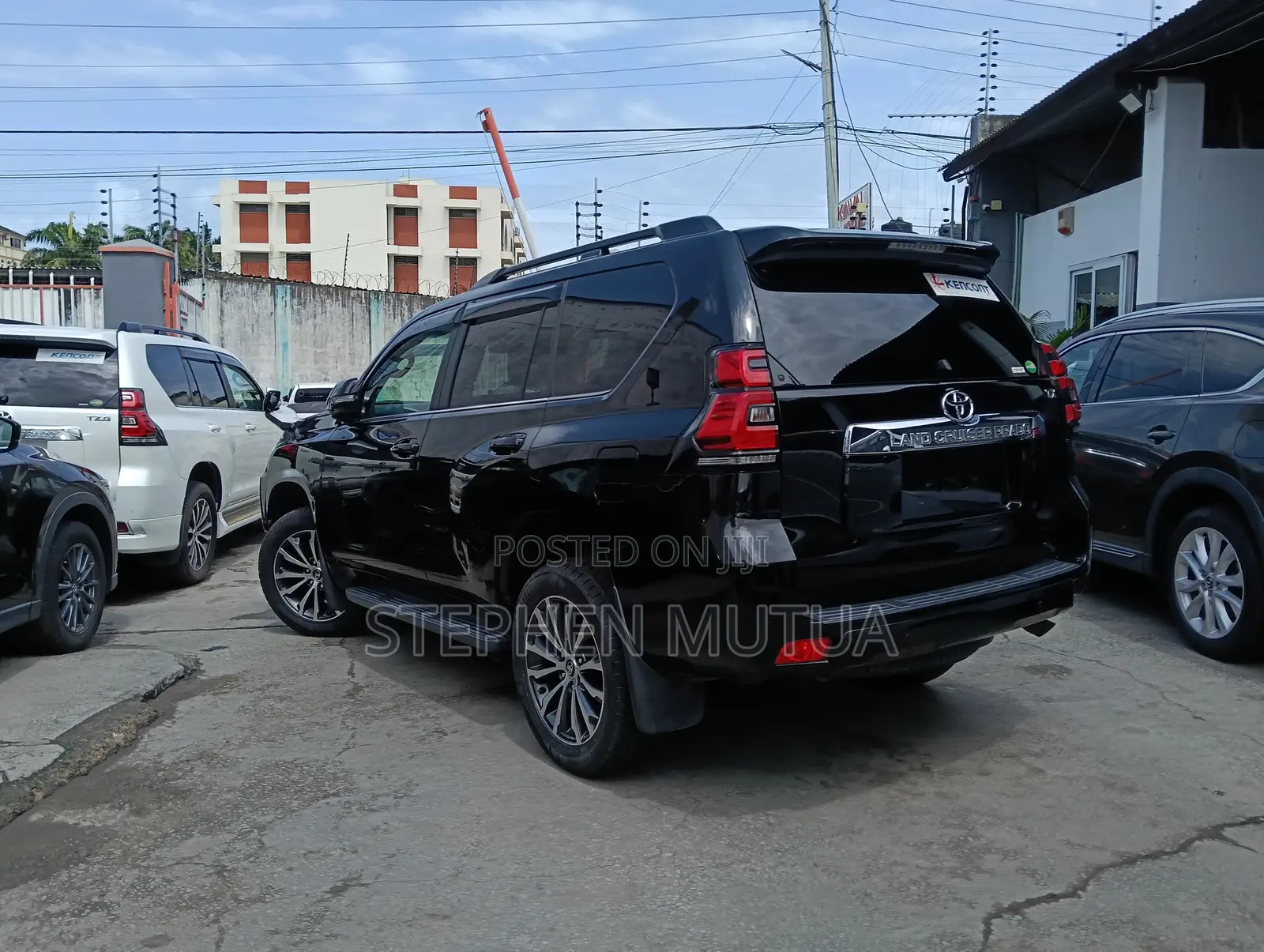 Toyota Land Cruiser Prado 2.8 2019 Black