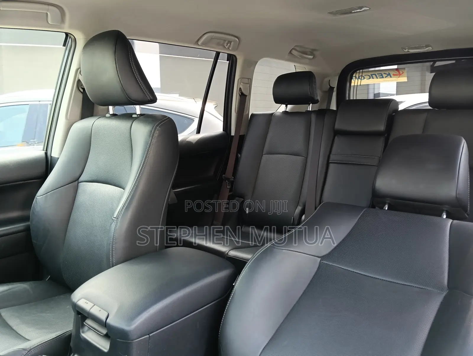 Toyota Land Cruiser Prado 2.8 2019 Black
