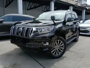 Toyota Land Cruiser Prado 2.8 2019 Black