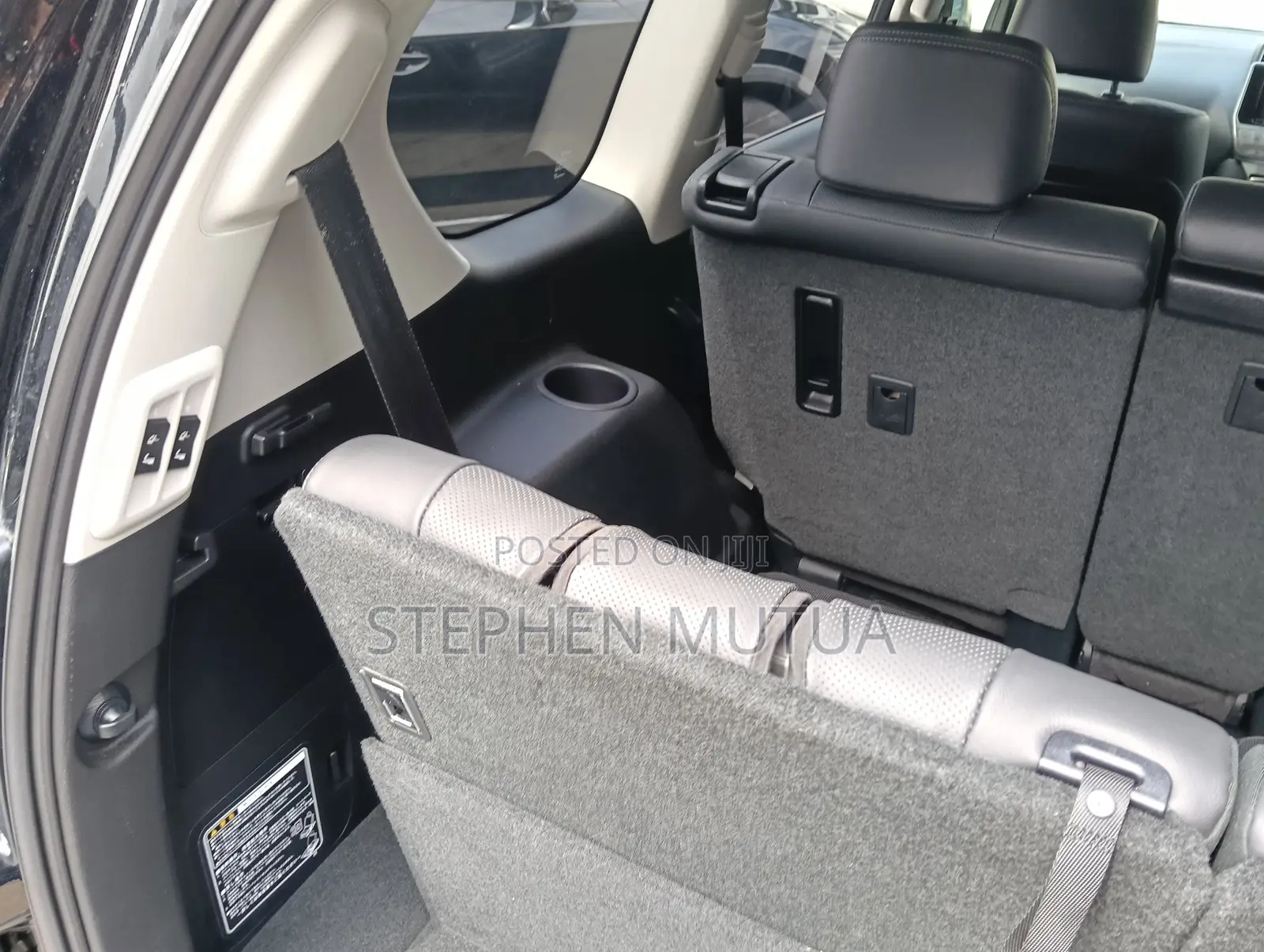 Toyota Land Cruiser Prado 2.8 2019 Black