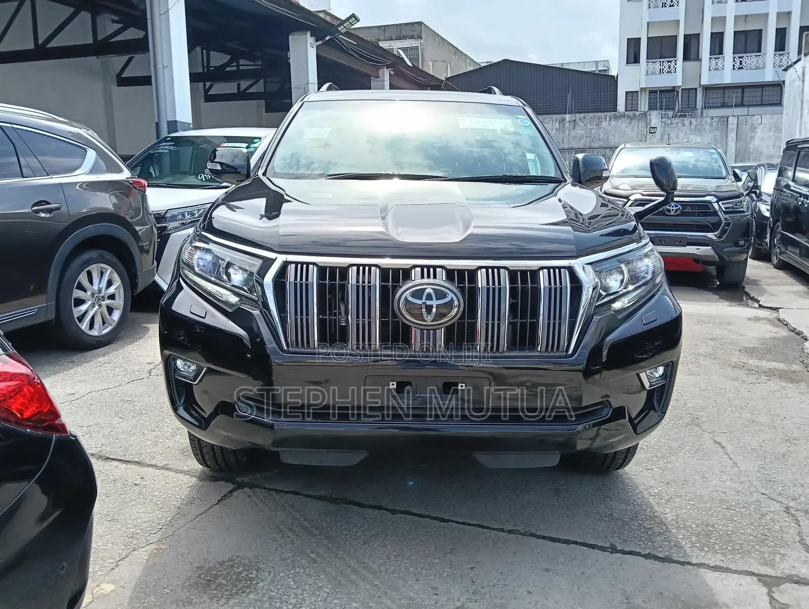 Toyota Land Cruiser Prado 2.8 2019 Black